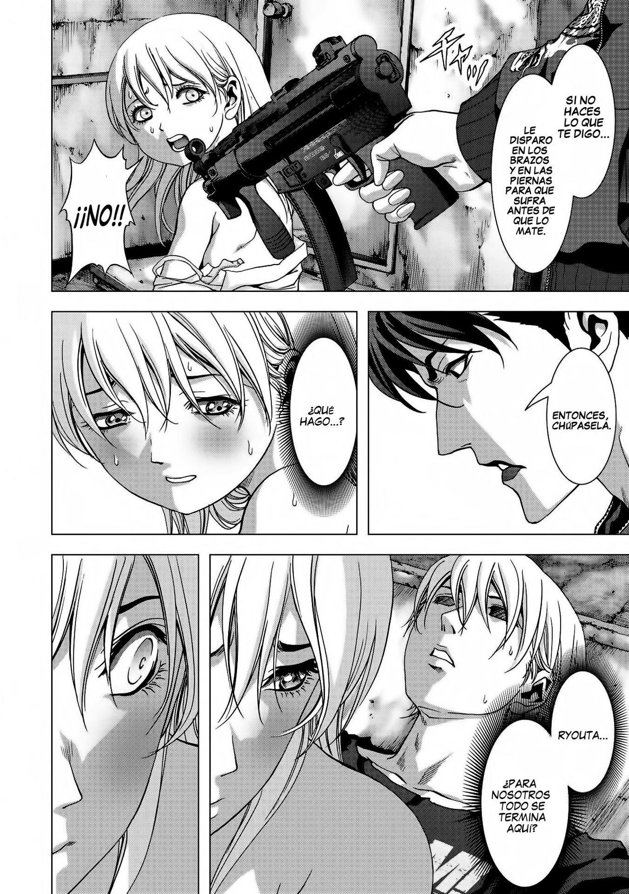 Read Btooom! (es) Manga Online
