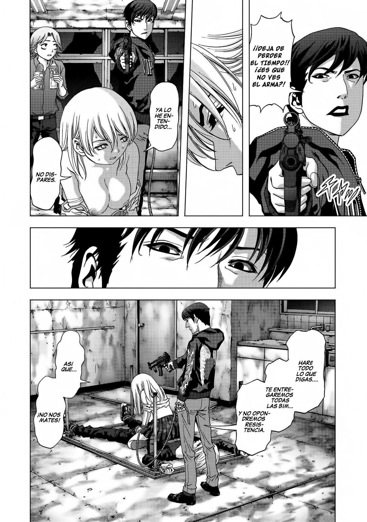 Read Btooom! (es) Manga Online