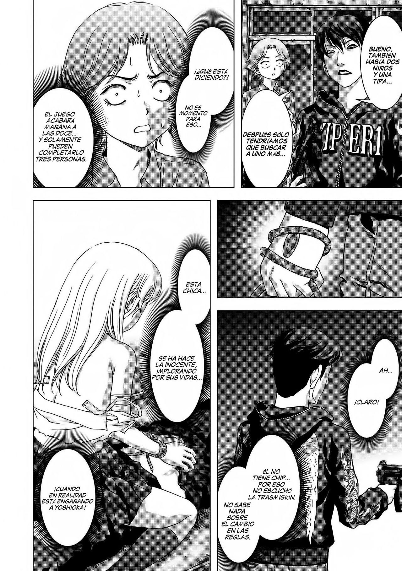 Read Btooom! (es) Manga Online