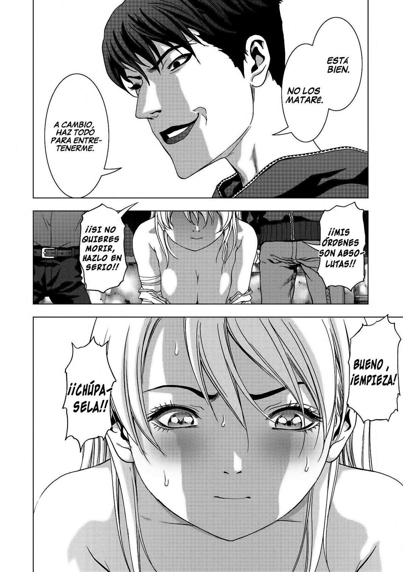 Read Btooom! (es) Manga Online