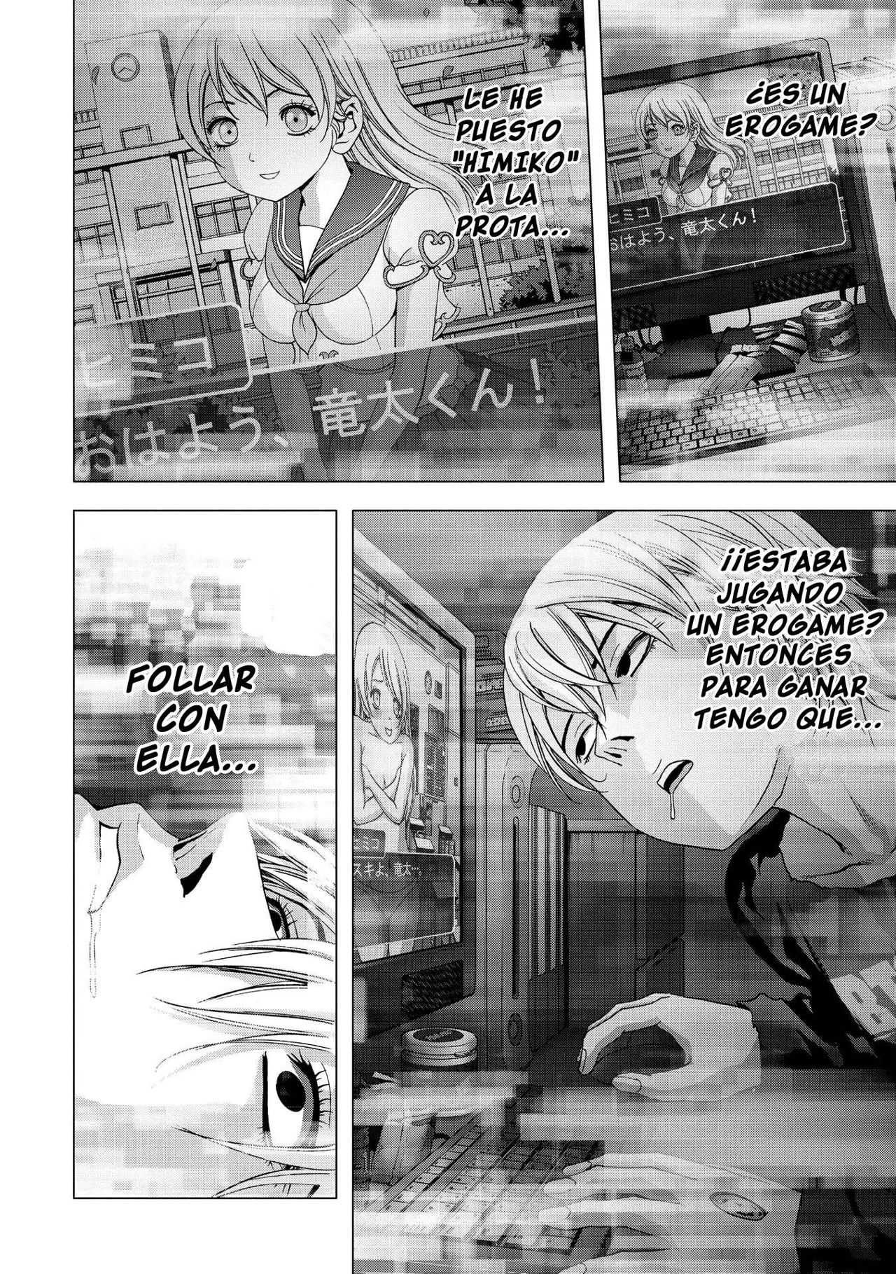 Read Btooom! (es) Manga Online