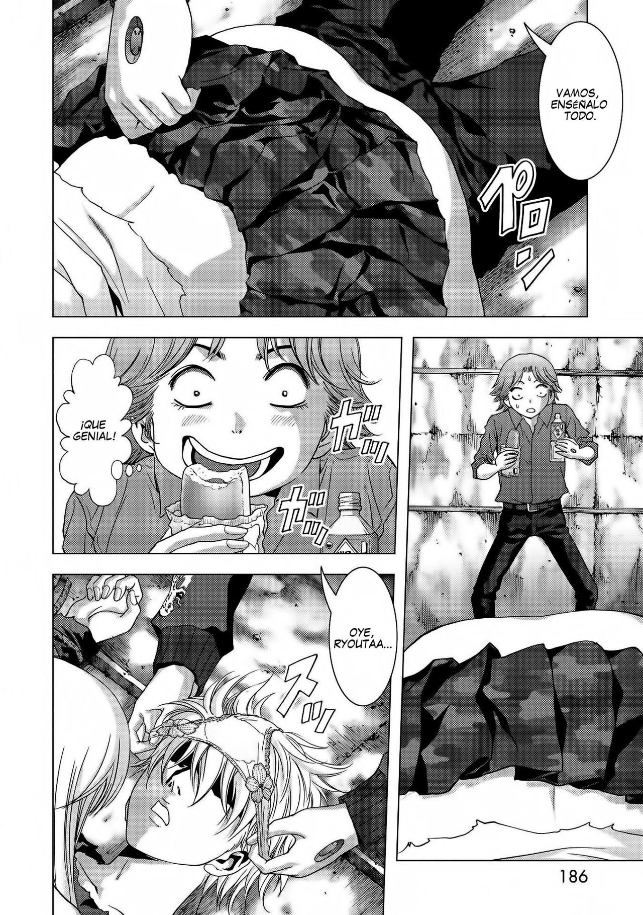 Read Btooom! (es) Manga Online