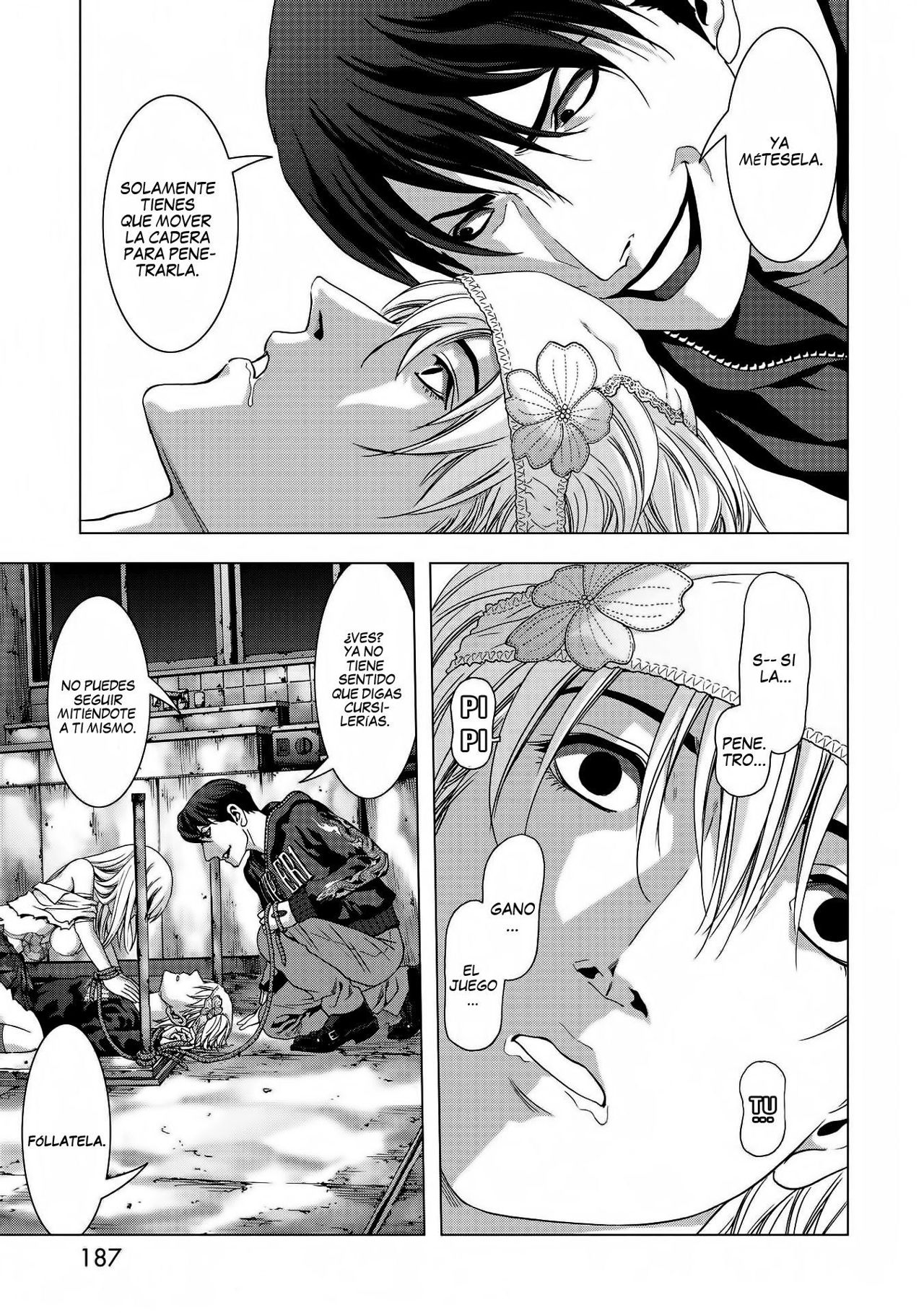 Read Btooom! (es) Manga Online