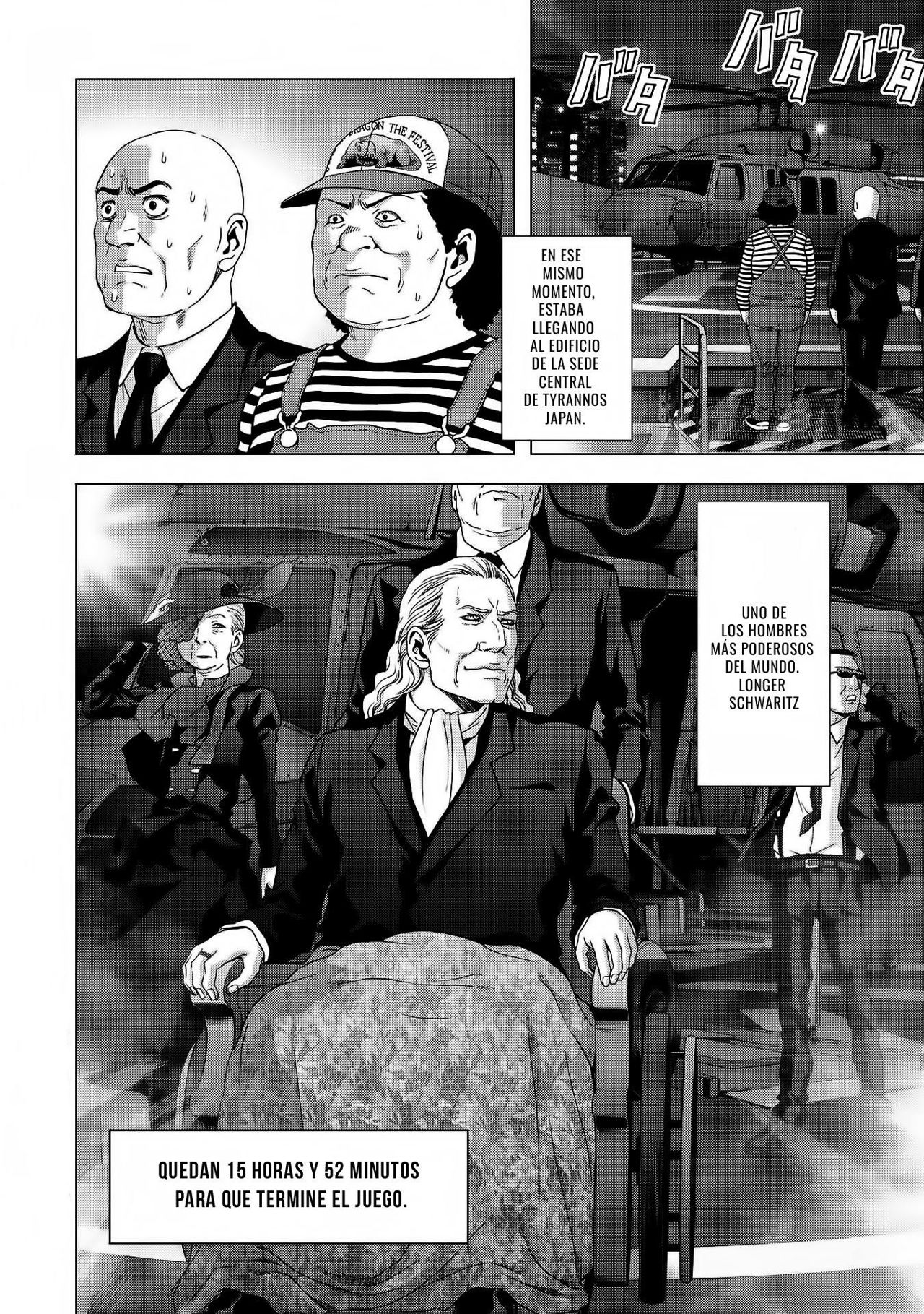 Read Btooom! (es) Manga Online