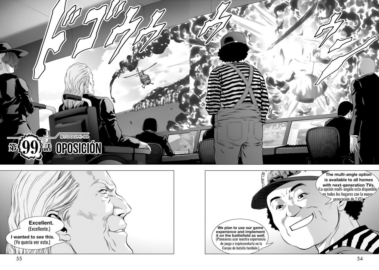 Read Btooom! (es) Manga Online