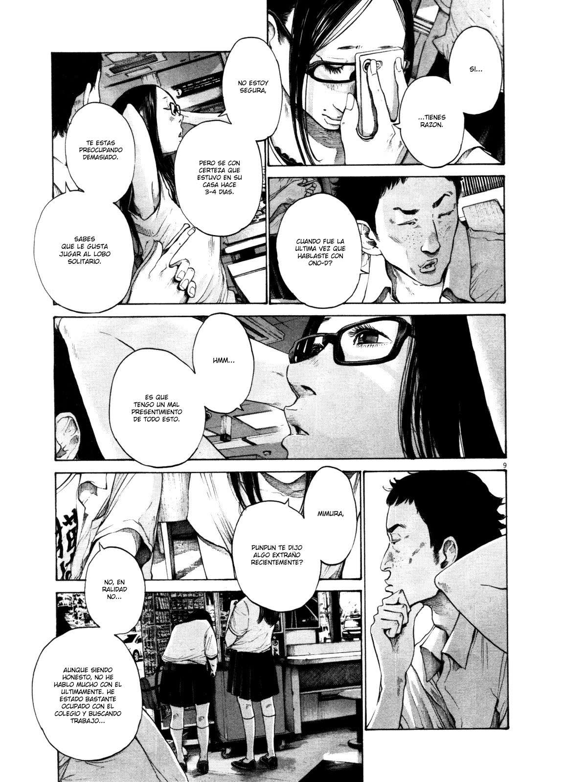 Read Buenas noches, Punpun (es) Manga Online