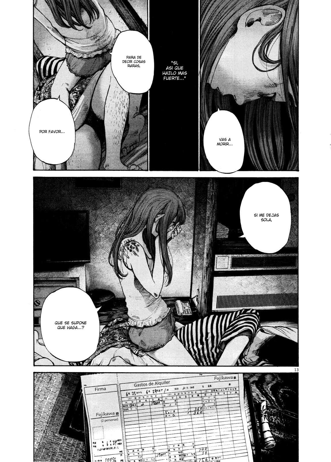 Read Buenas noches, Punpun (es) Manga Online