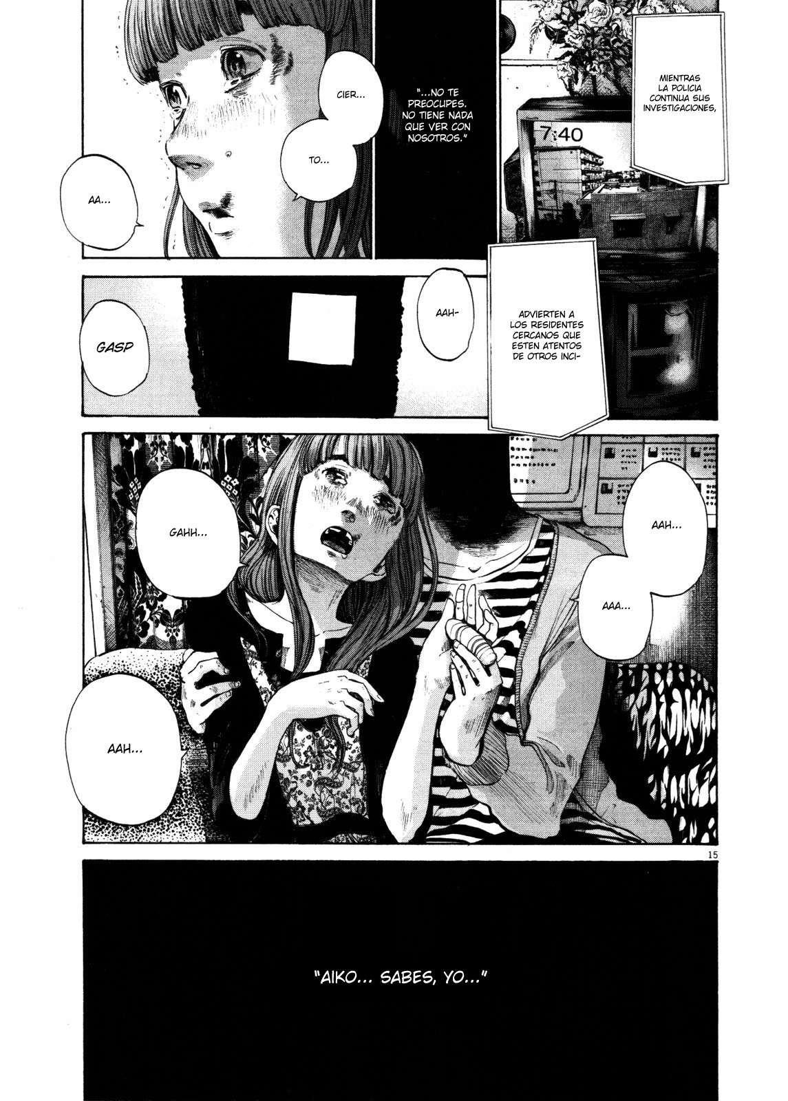 Read Buenas noches, Punpun (es) Manga Online