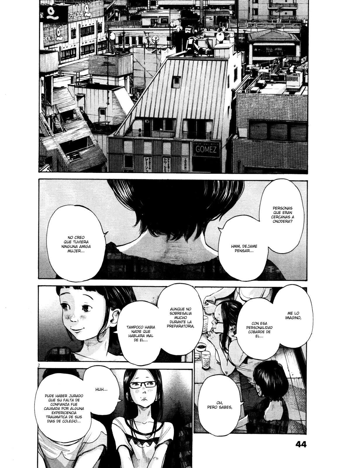 Read Buenas noches, Punpun (es) Manga Online