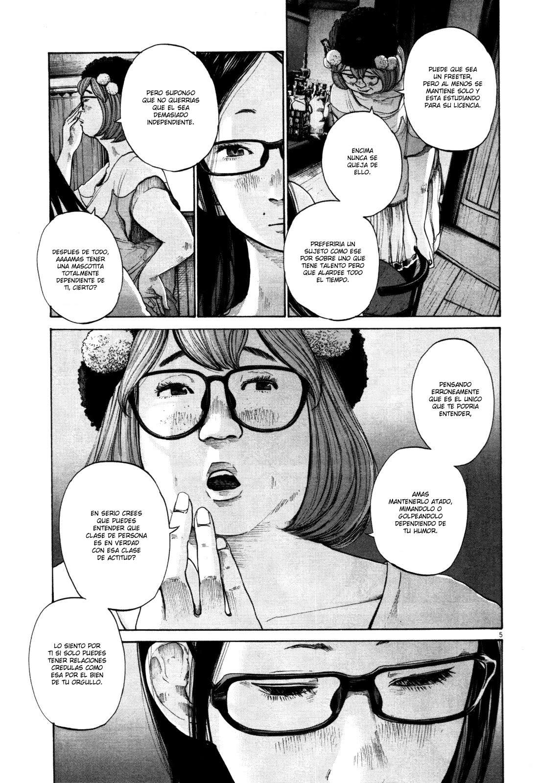 Read Buenas noches, Punpun (es) Manga Online