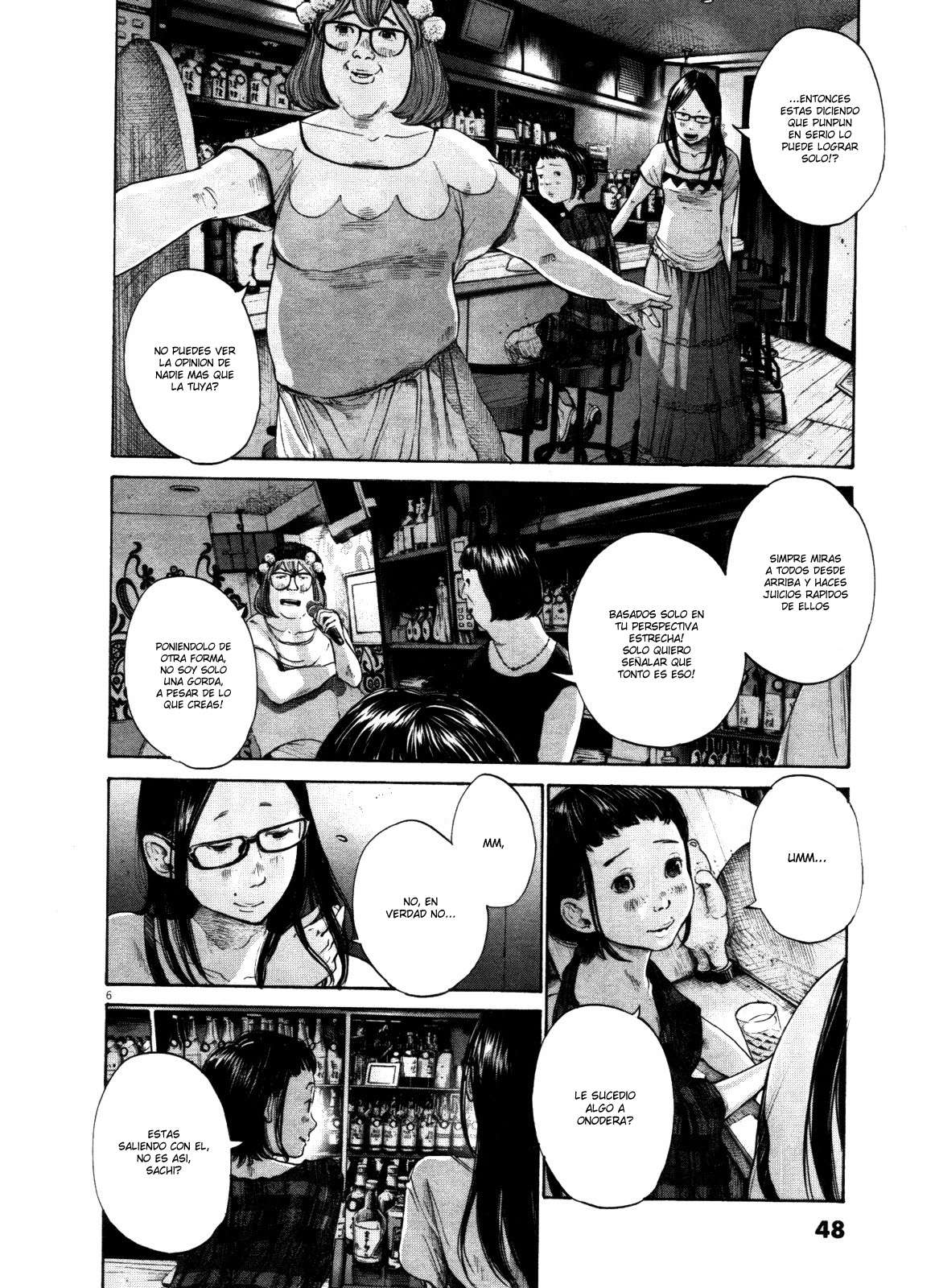 Read Buenas noches, Punpun (es) Manga Online