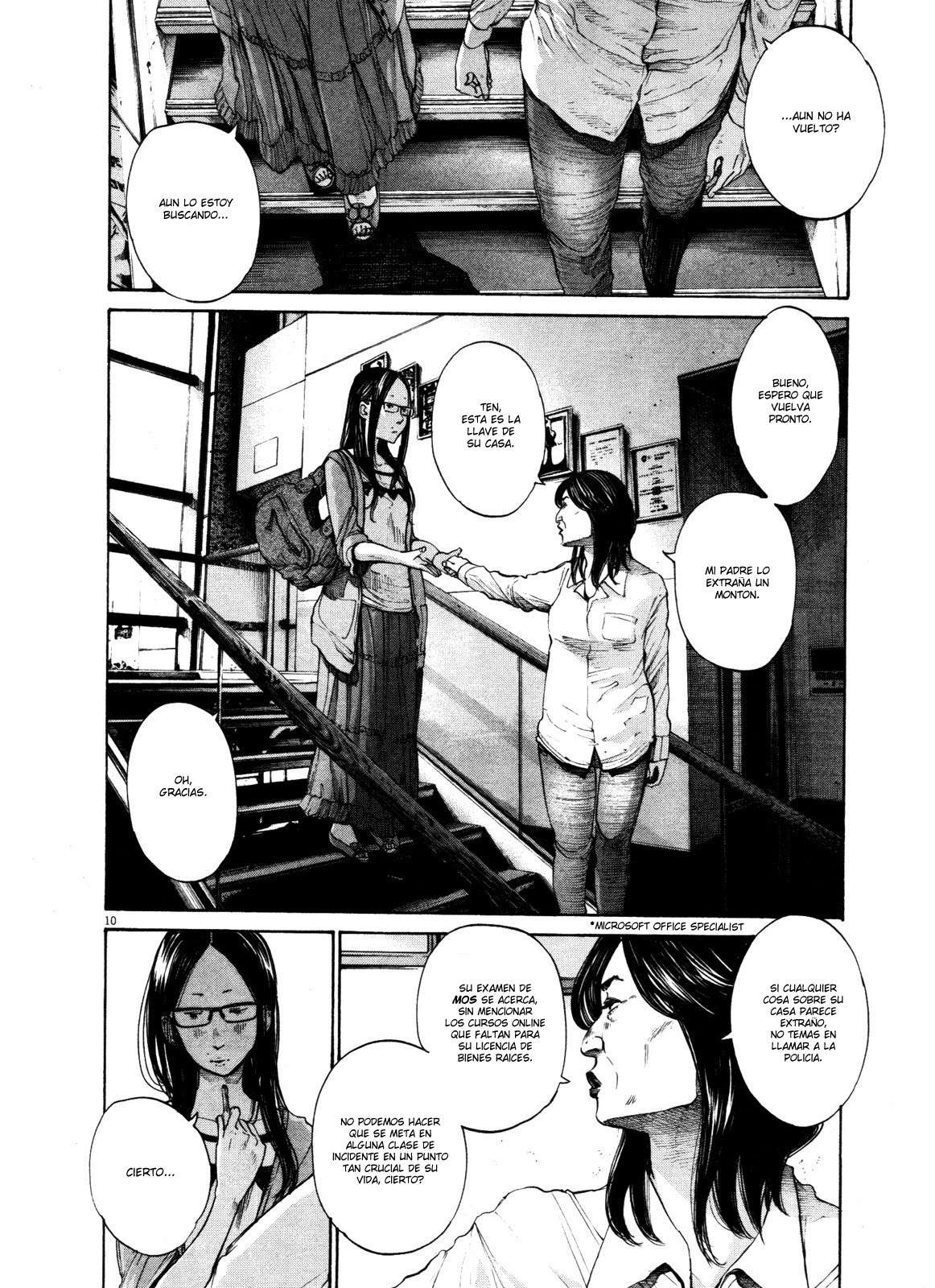 Read Buenas noches, Punpun (es) Manga Online