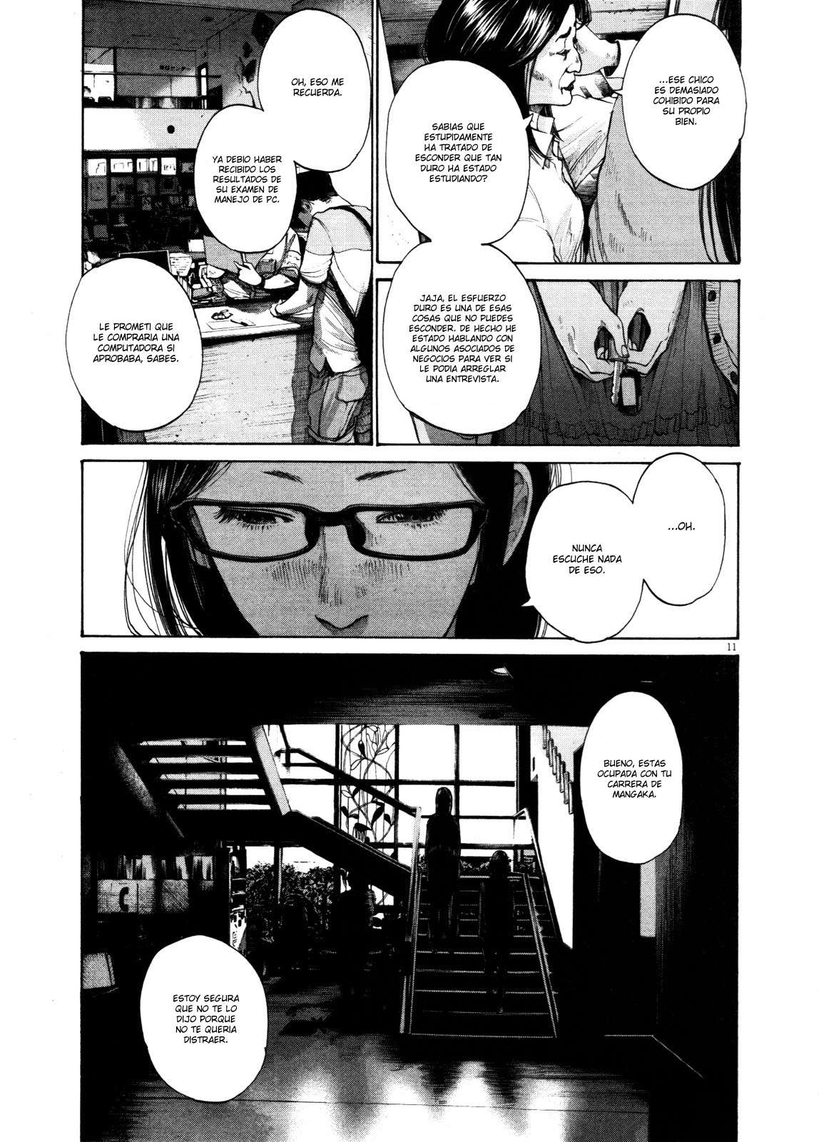 Read Buenas noches, Punpun (es) Manga Online