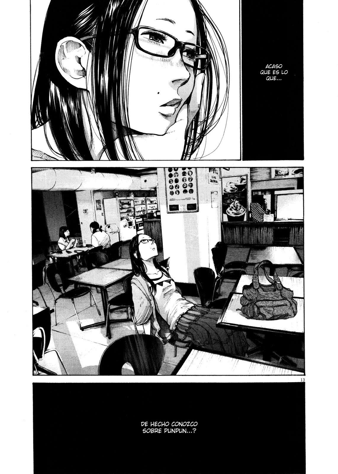 Read Buenas noches, Punpun (es) Manga Online