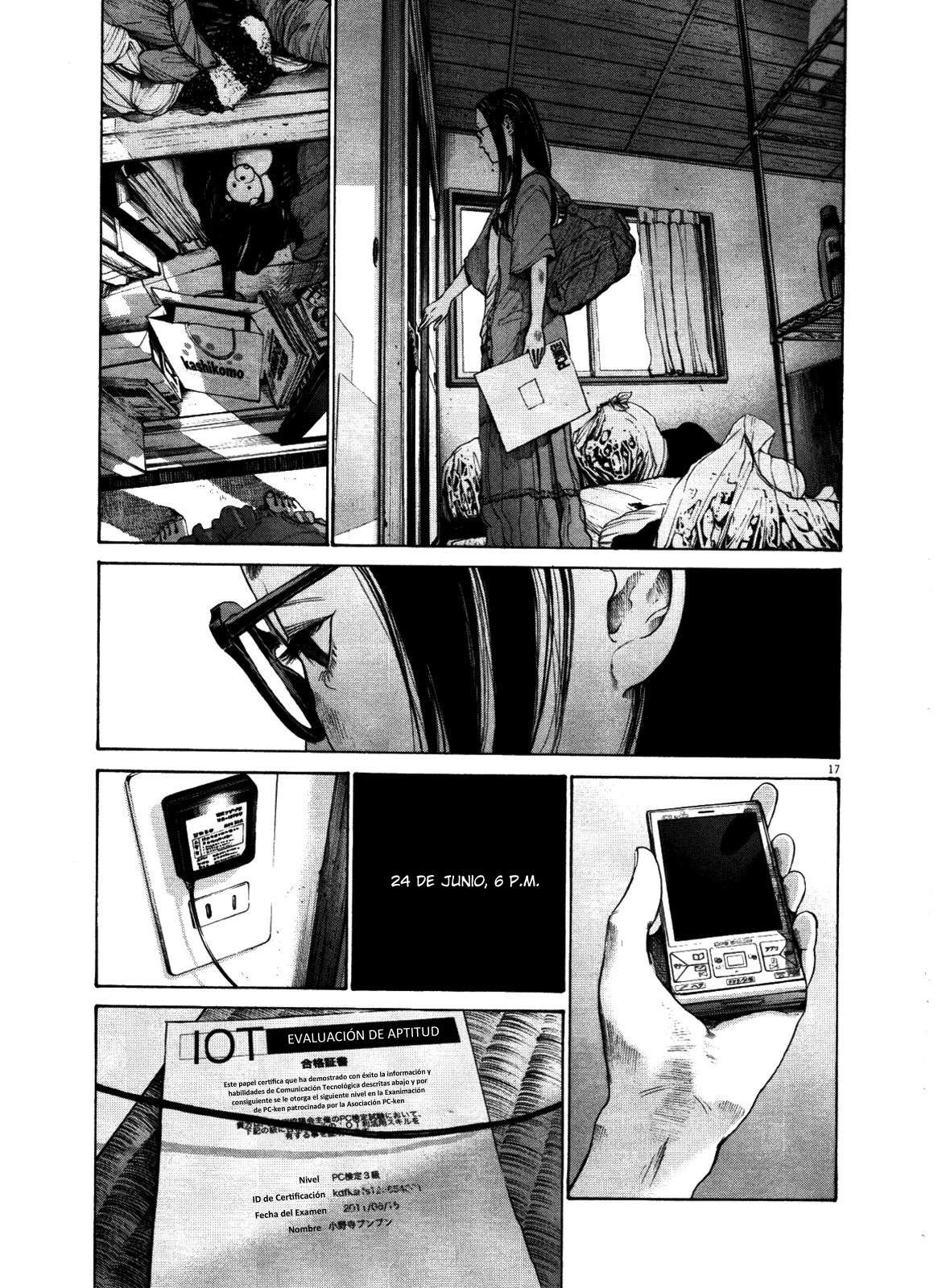 Read Buenas noches, Punpun (es) Manga Online