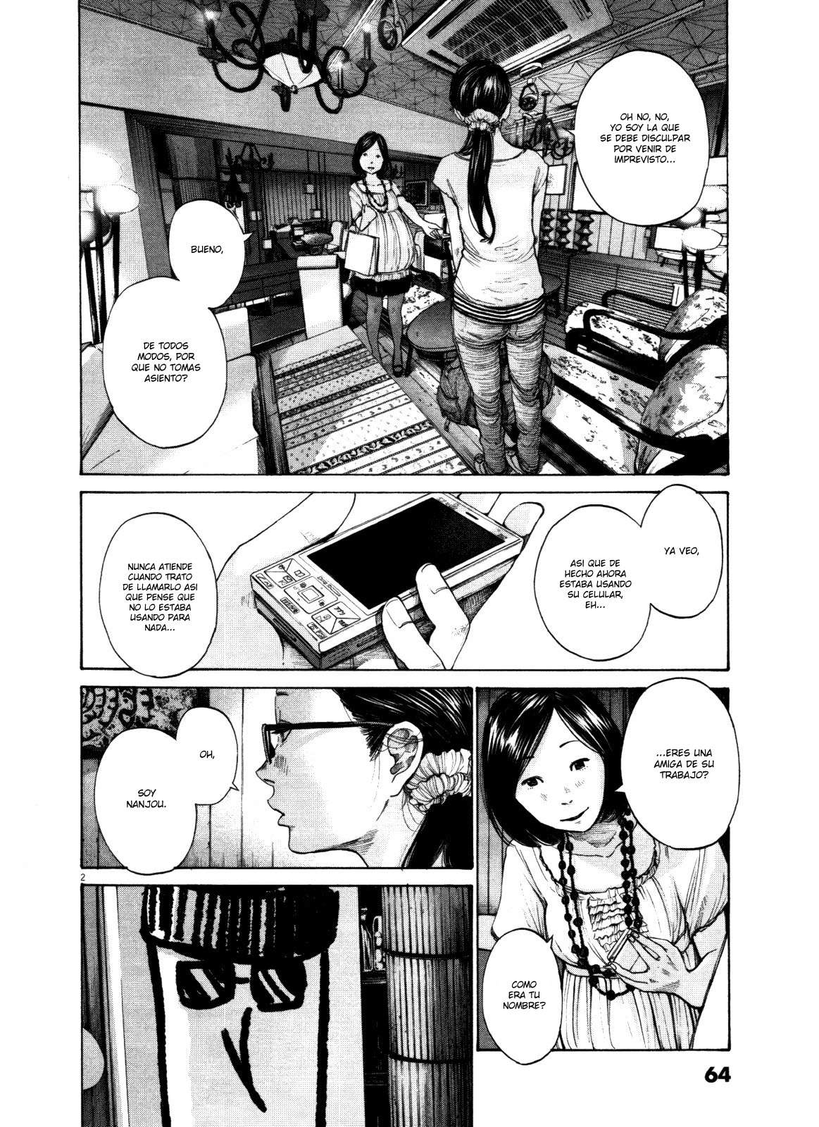 Read Buenas noches, Punpun (es) Manga Online