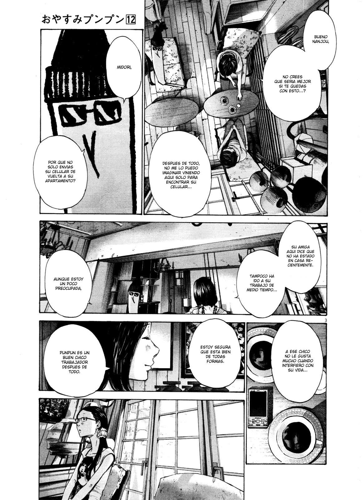 Read Buenas noches, Punpun (es) Manga Online