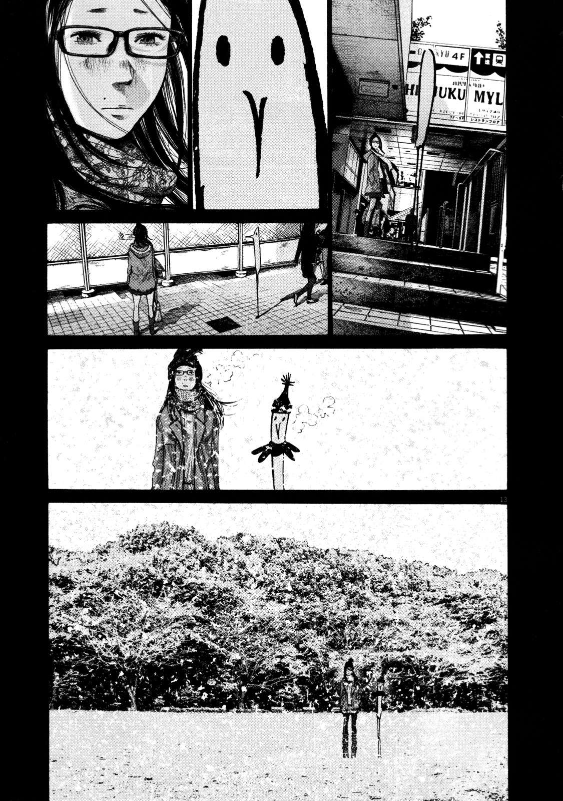 Read Buenas noches, Punpun (es) Manga Online