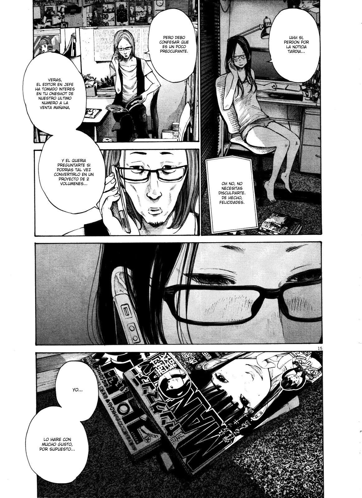 Read Buenas noches, Punpun (es) Manga Online