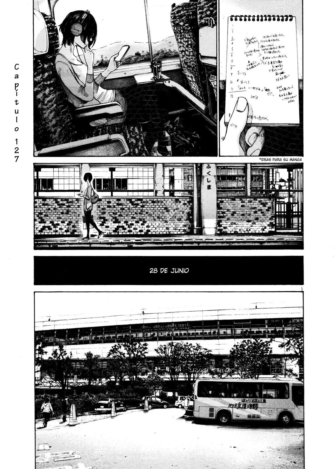 Read Buenas noches, Punpun (es) Manga Online