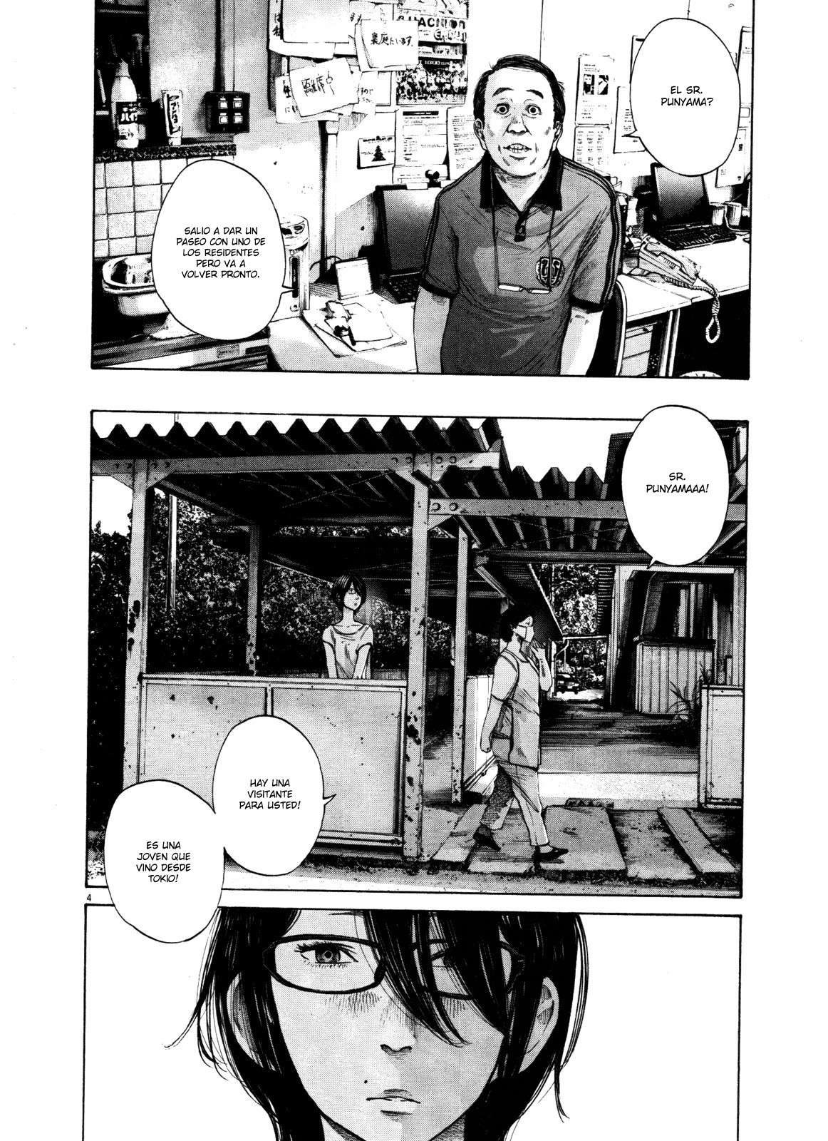 Read Buenas noches, Punpun (es) Manga Online