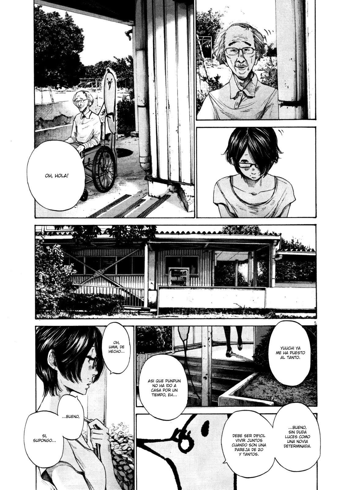 Read Buenas noches, Punpun (es) Manga Online
