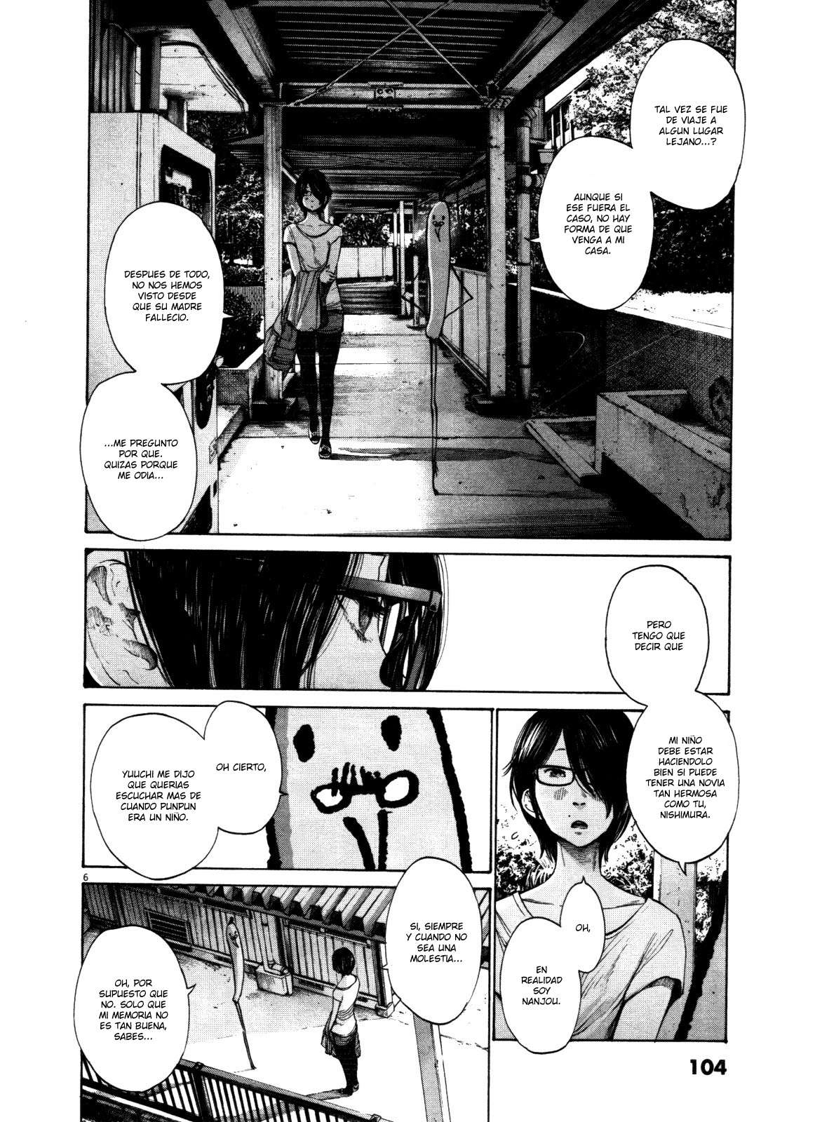 Read Buenas noches, Punpun (es) Manga Online