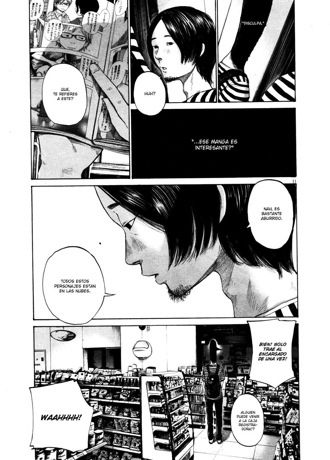 Read Buenas noches, Punpun (es) Manga Online