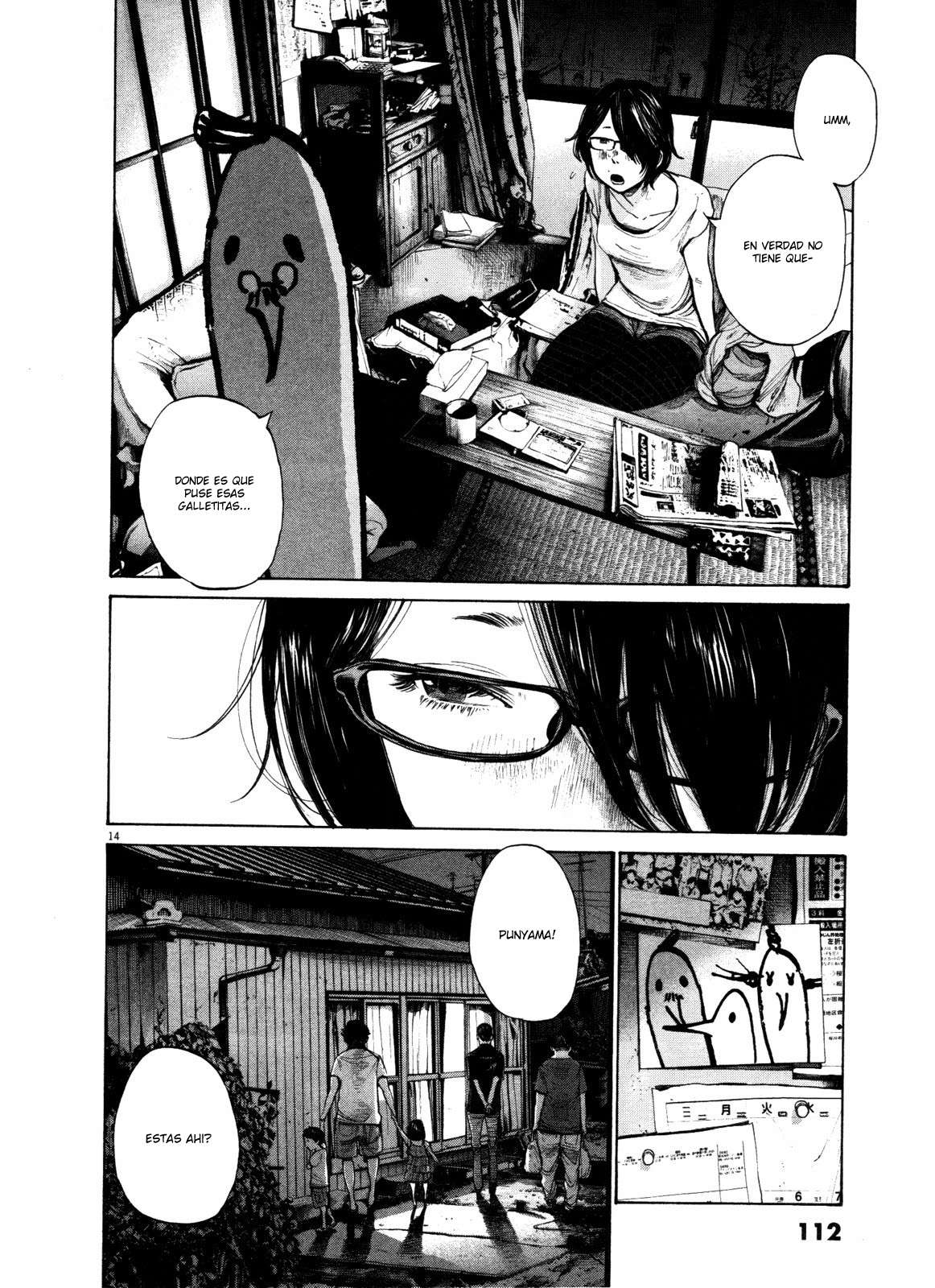 Read Buenas noches, Punpun (es) Manga Online