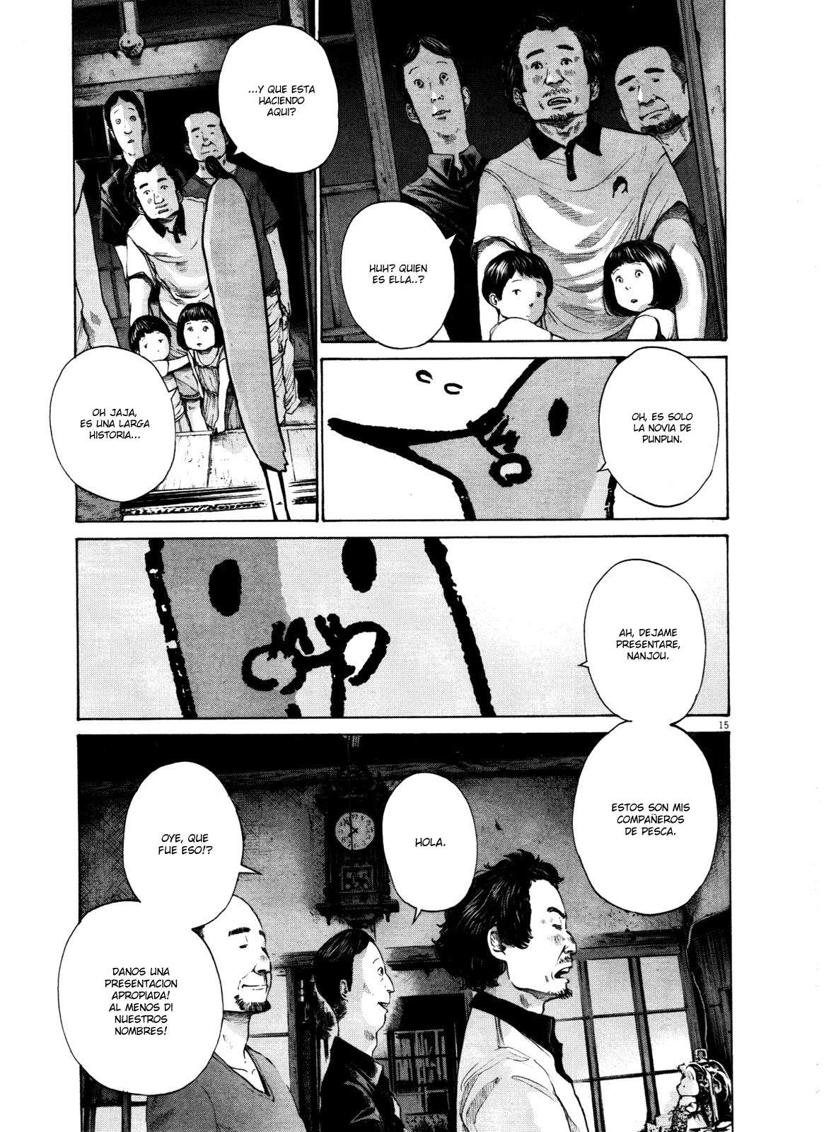Read Buenas noches, Punpun (es) Manga Online