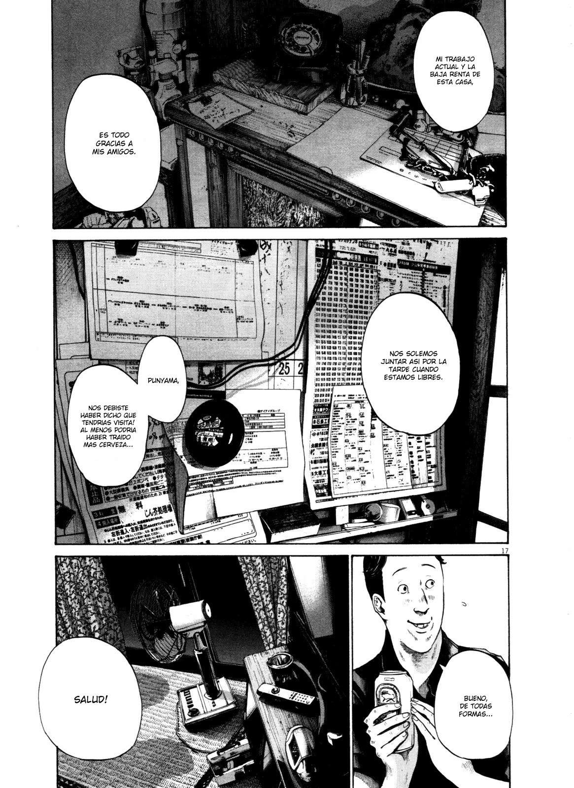 Read Buenas noches, Punpun (es) Manga Online