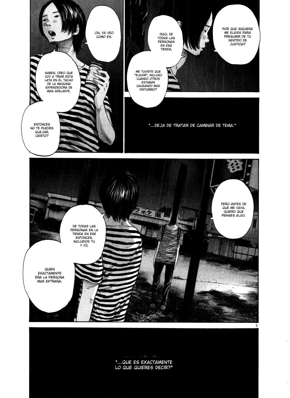 Read Buenas noches, Punpun (es) Manga Online