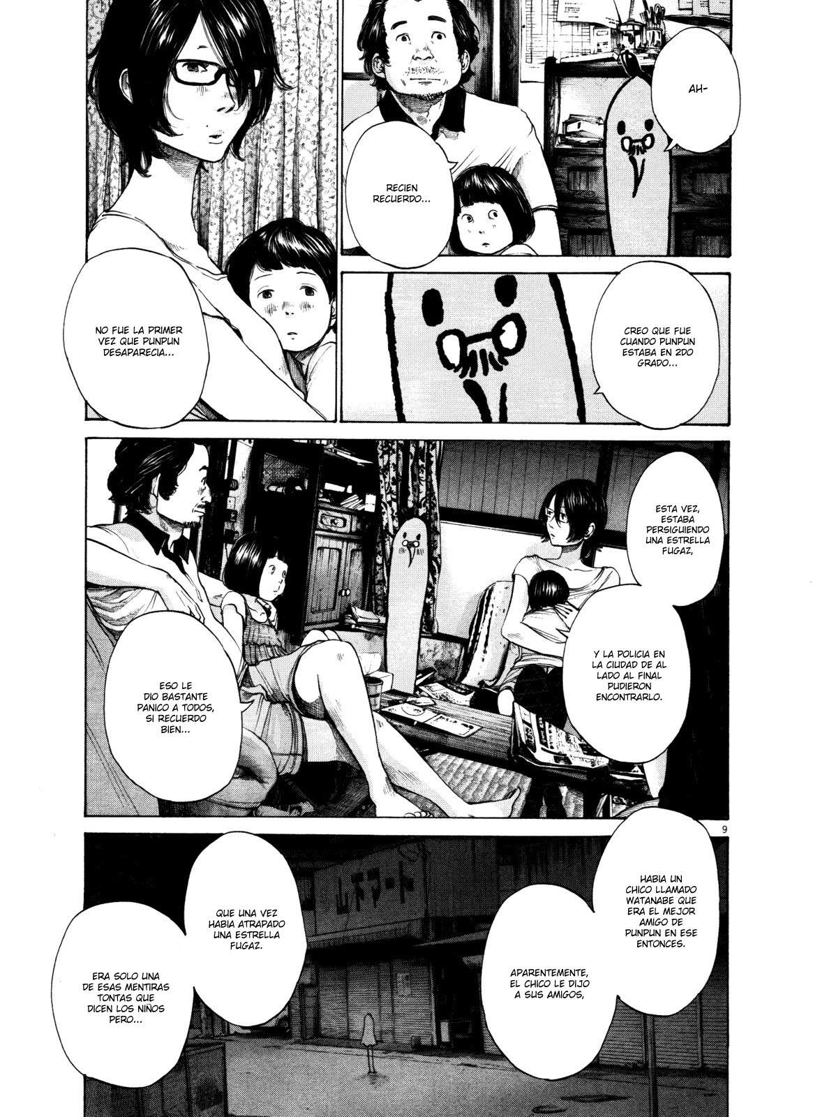 Read Buenas noches, Punpun (es) Manga Online
