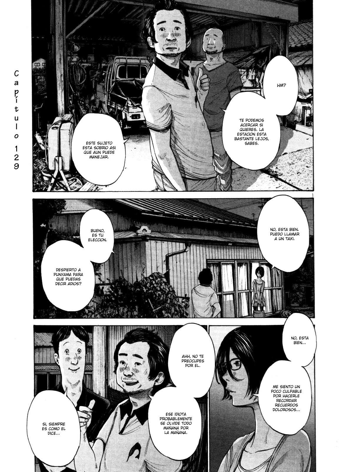 Read Buenas noches, Punpun (es) Manga Online