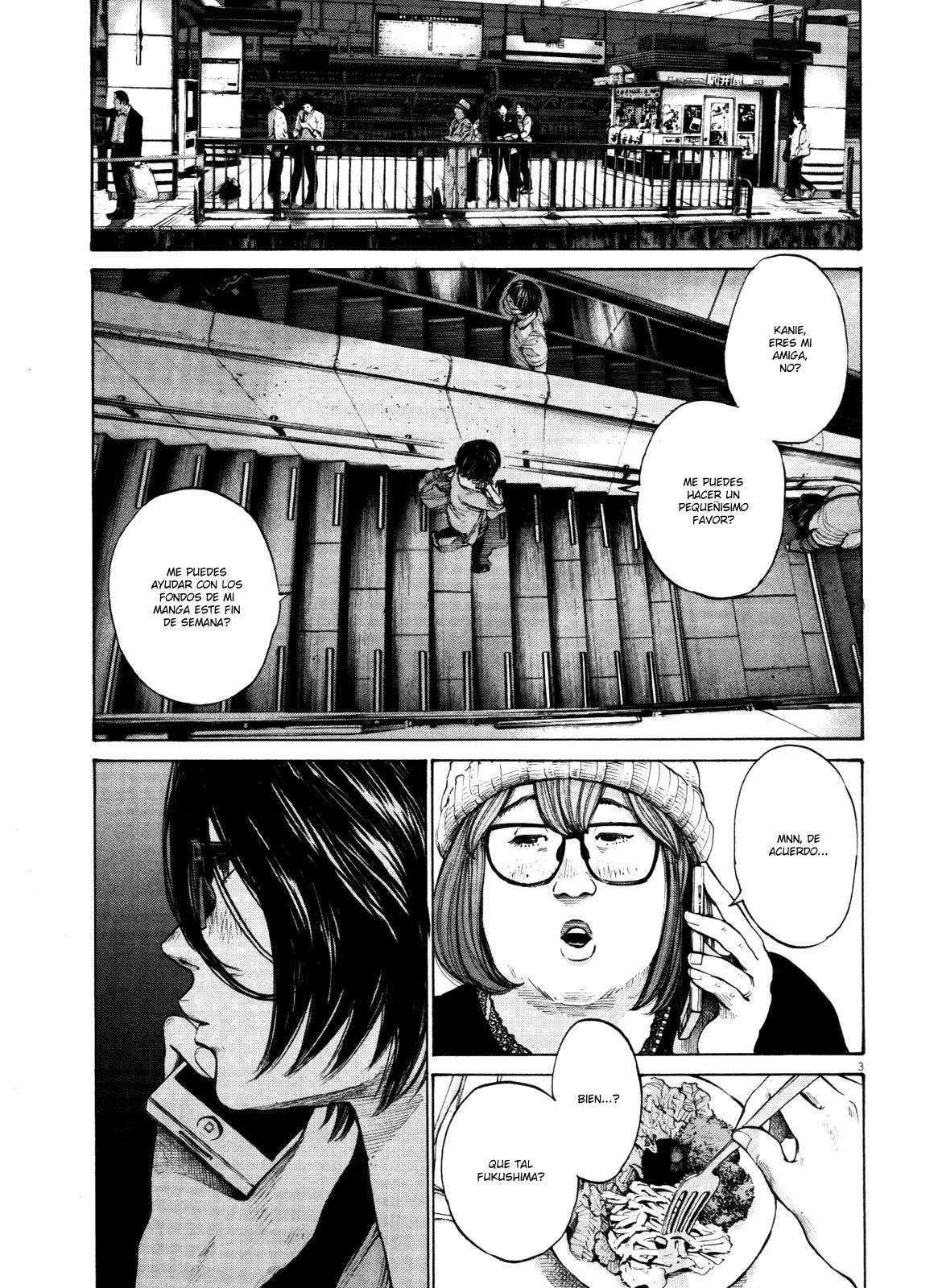 Read Buenas noches, Punpun (es) Manga Online