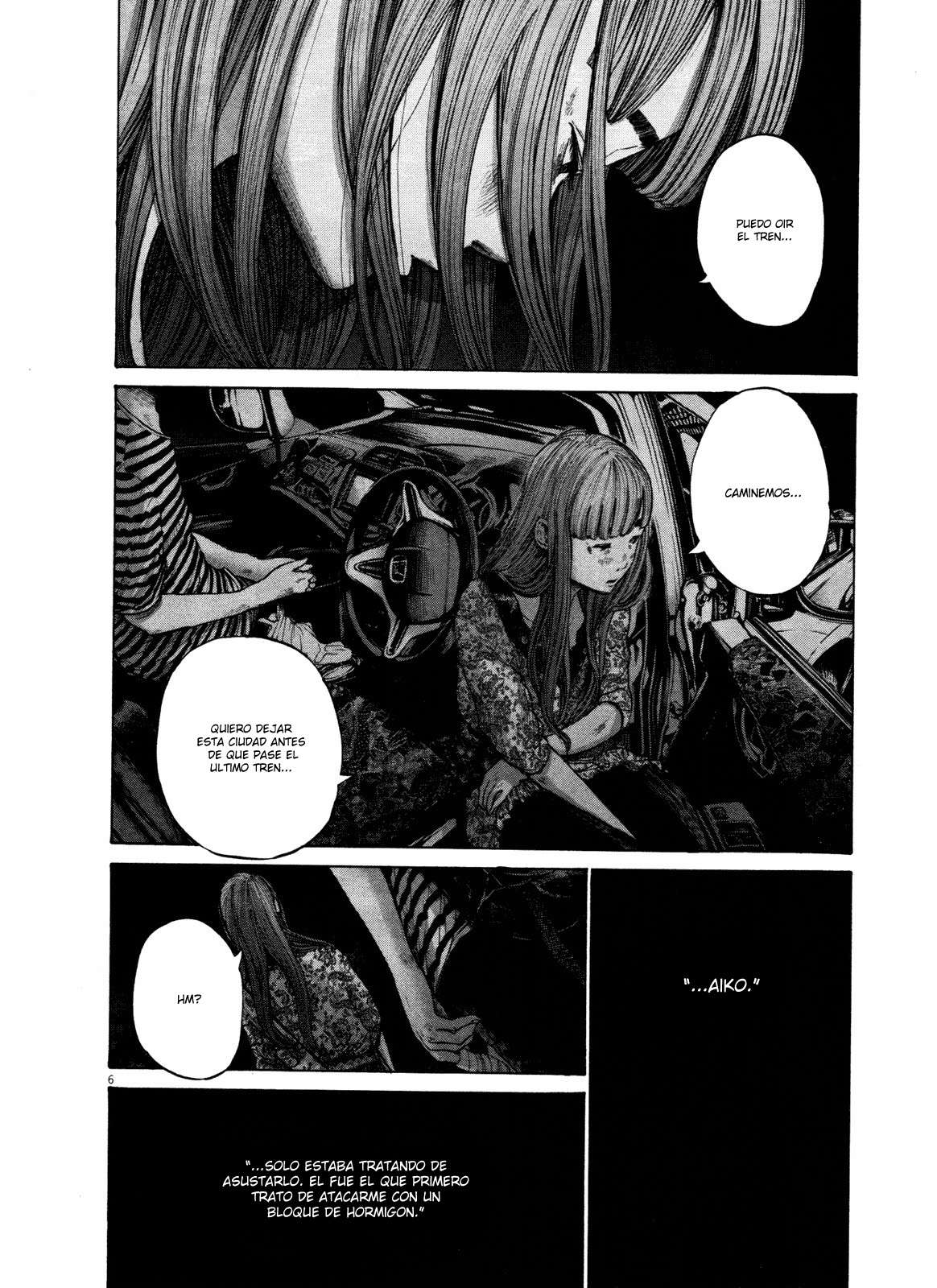 Read Buenas noches, Punpun (es) Manga Online