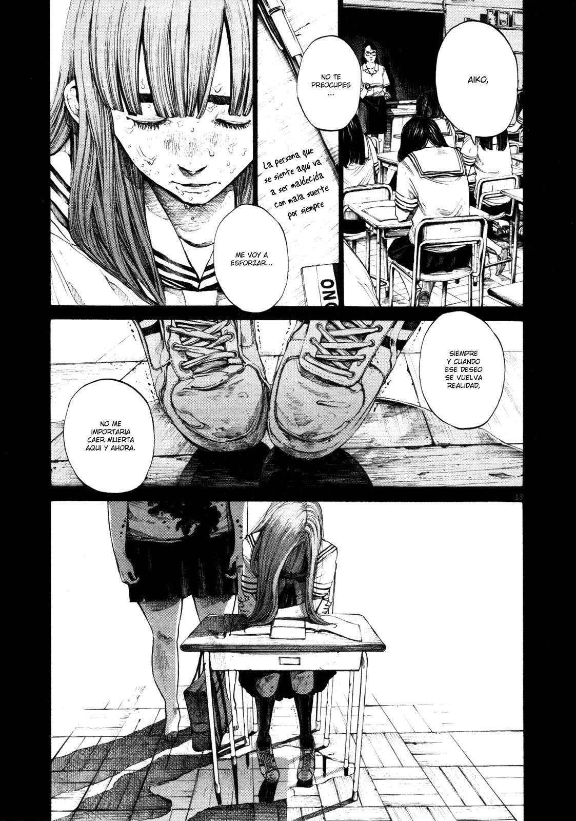 Read Buenas noches, Punpun (es) Manga Online
