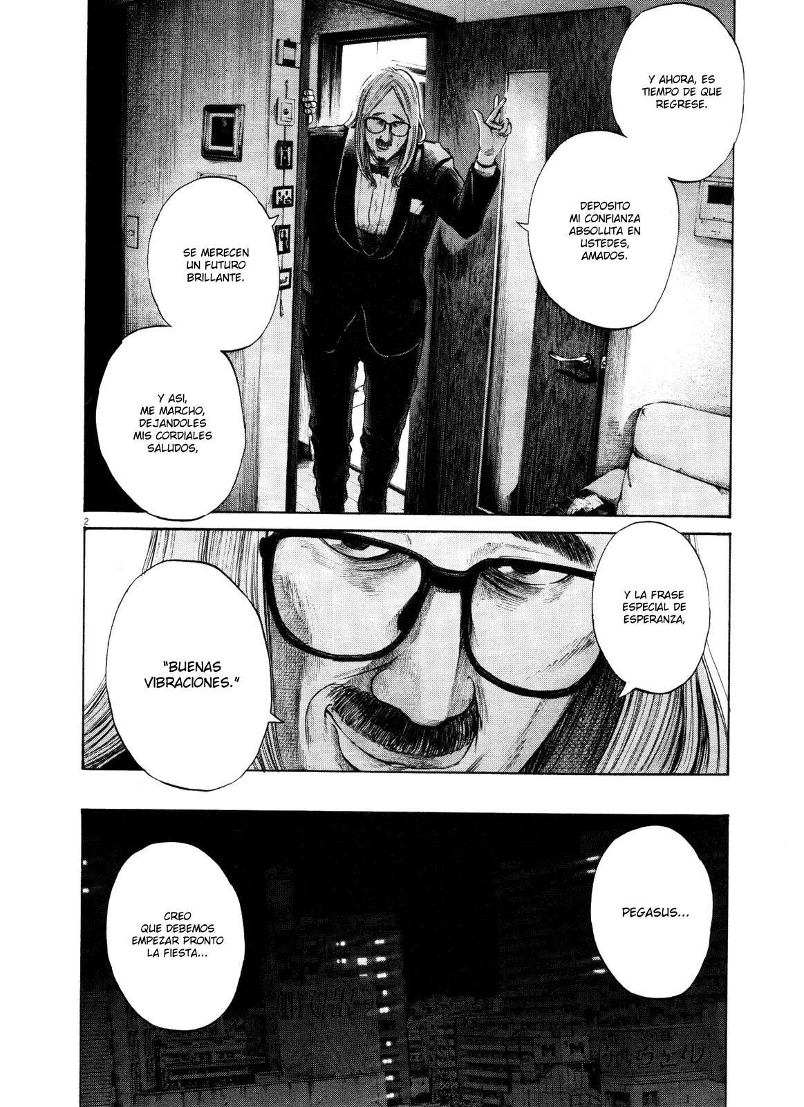Read Buenas noches, Punpun (es) Manga Online
