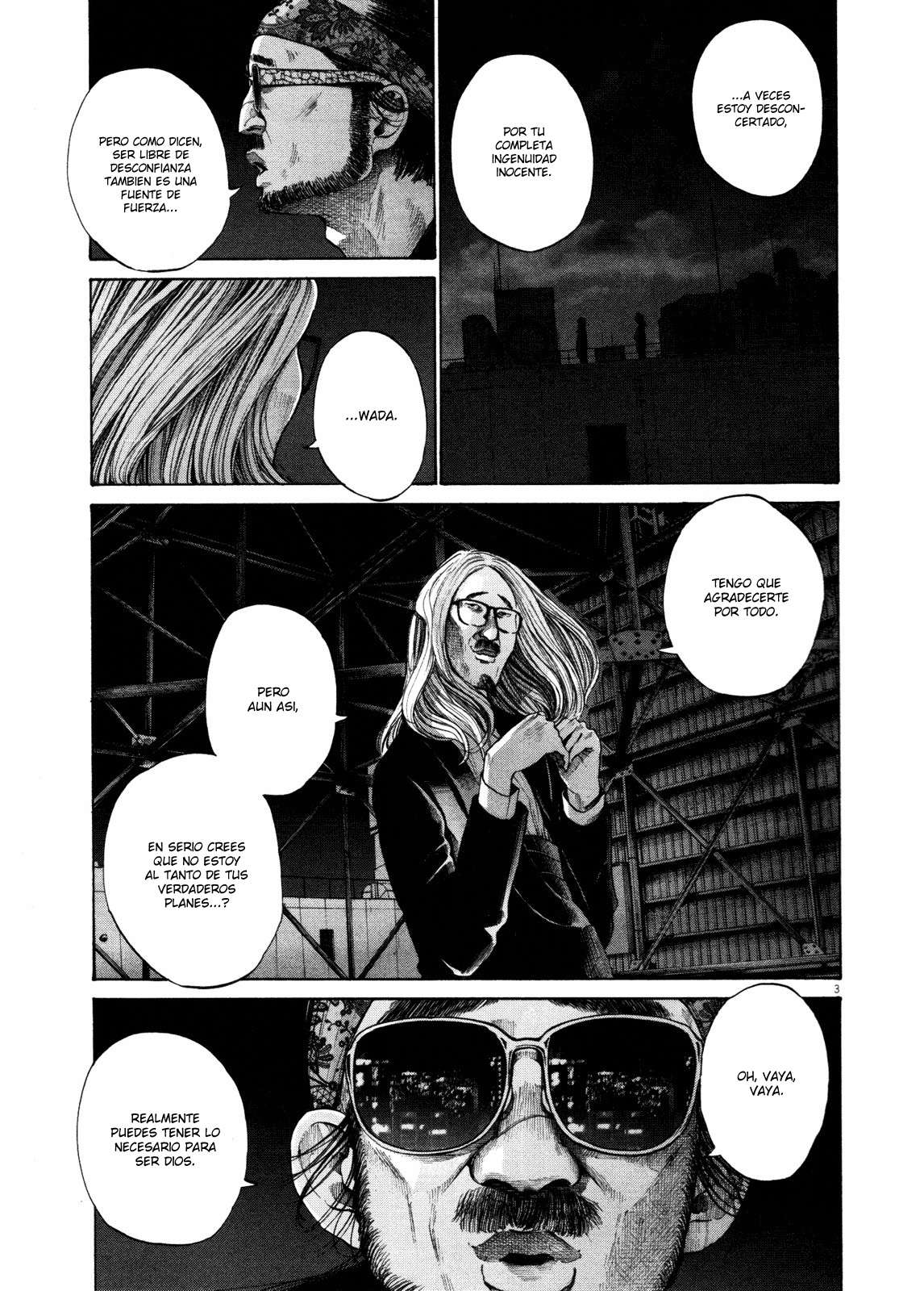 Read Buenas noches, Punpun (es) Manga Online