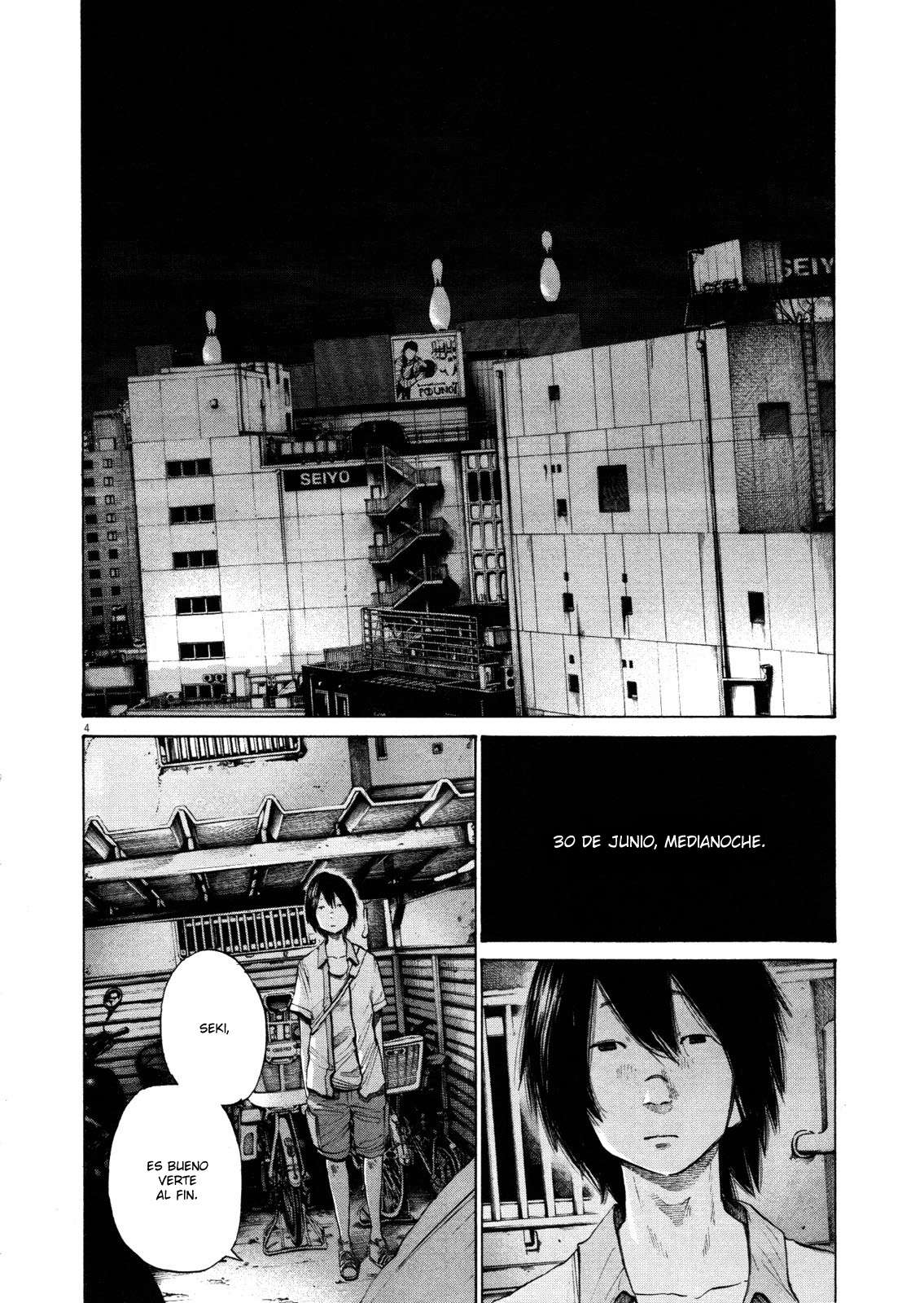 Read Buenas noches, Punpun (es) Manga Online