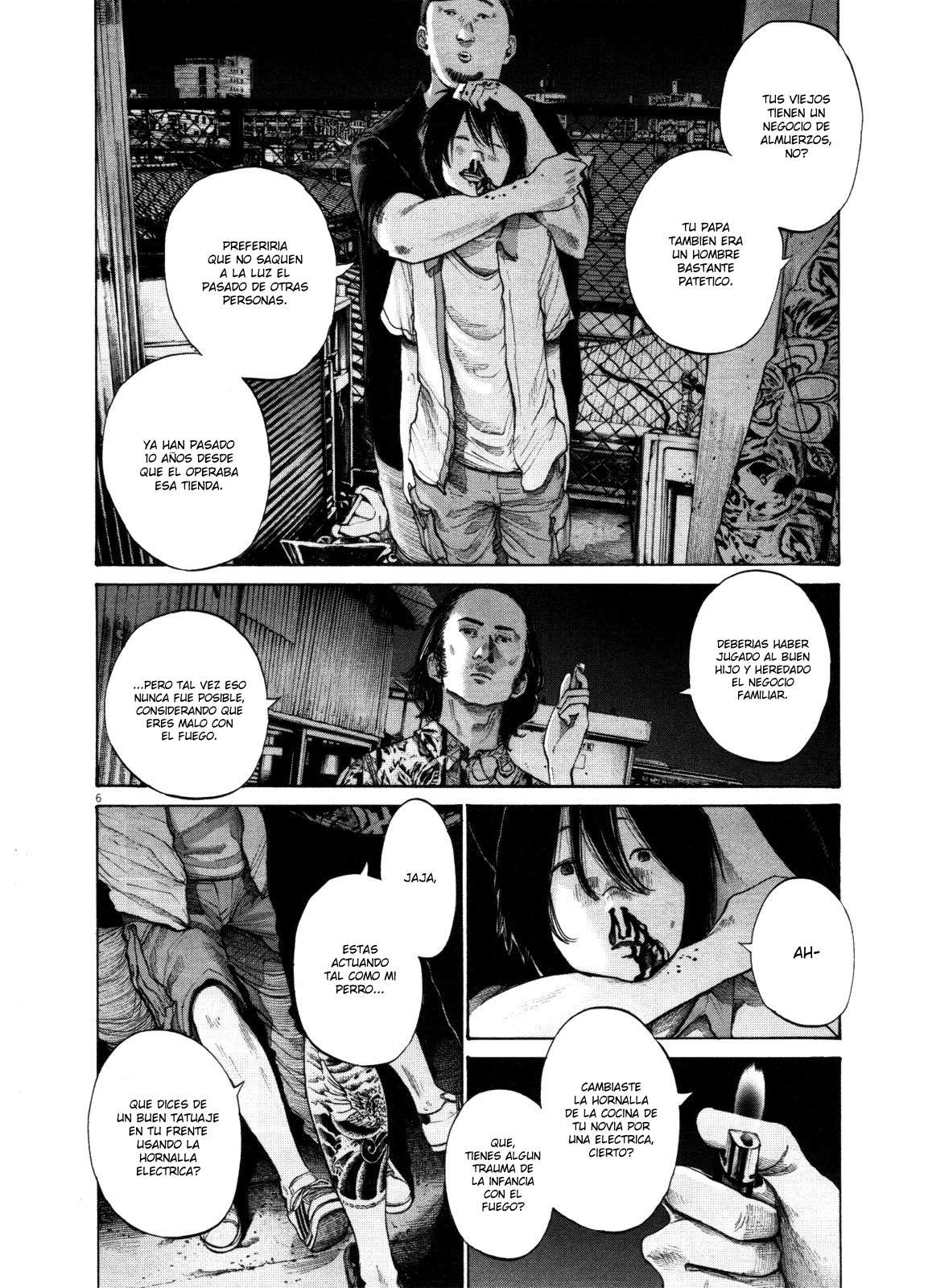 Read Buenas noches, Punpun (es) Manga Online