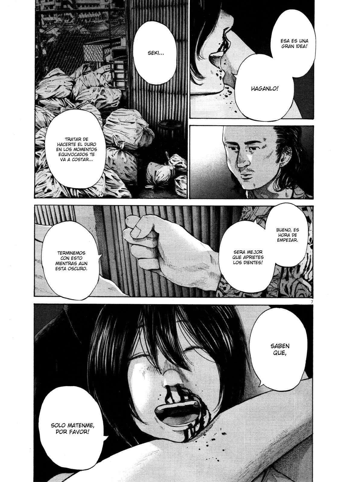 Read Buenas noches, Punpun (es) Manga Online