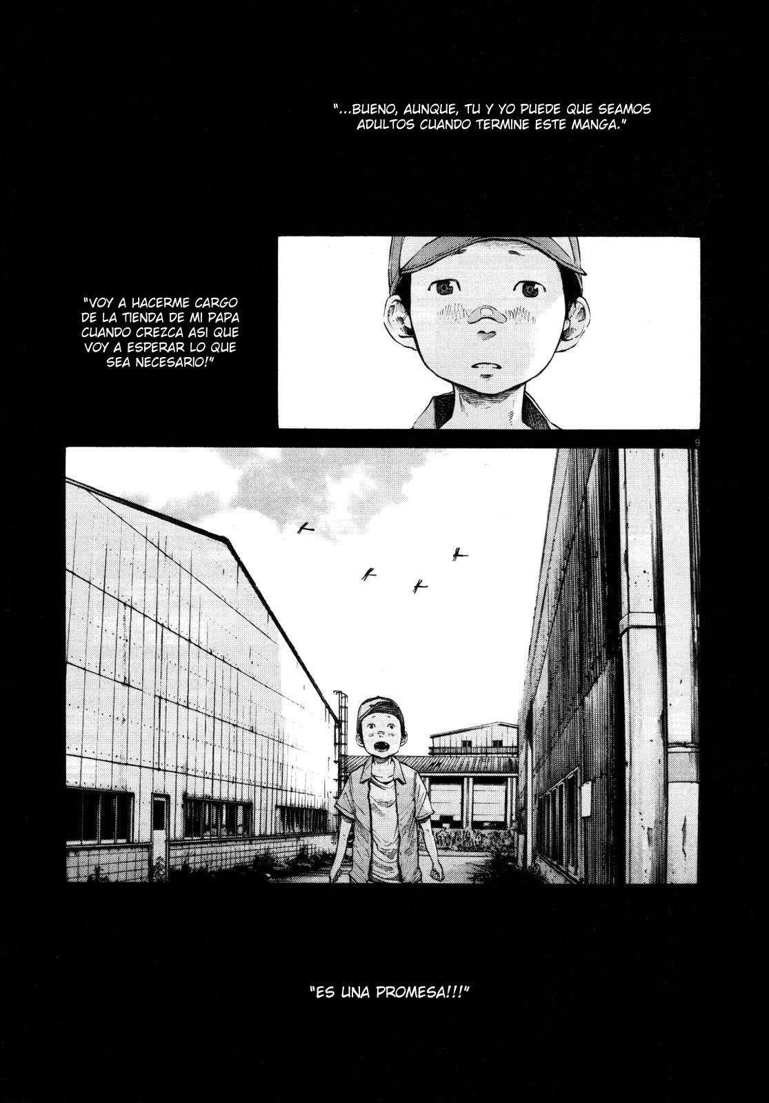 Read Buenas noches, Punpun (es) Manga Online