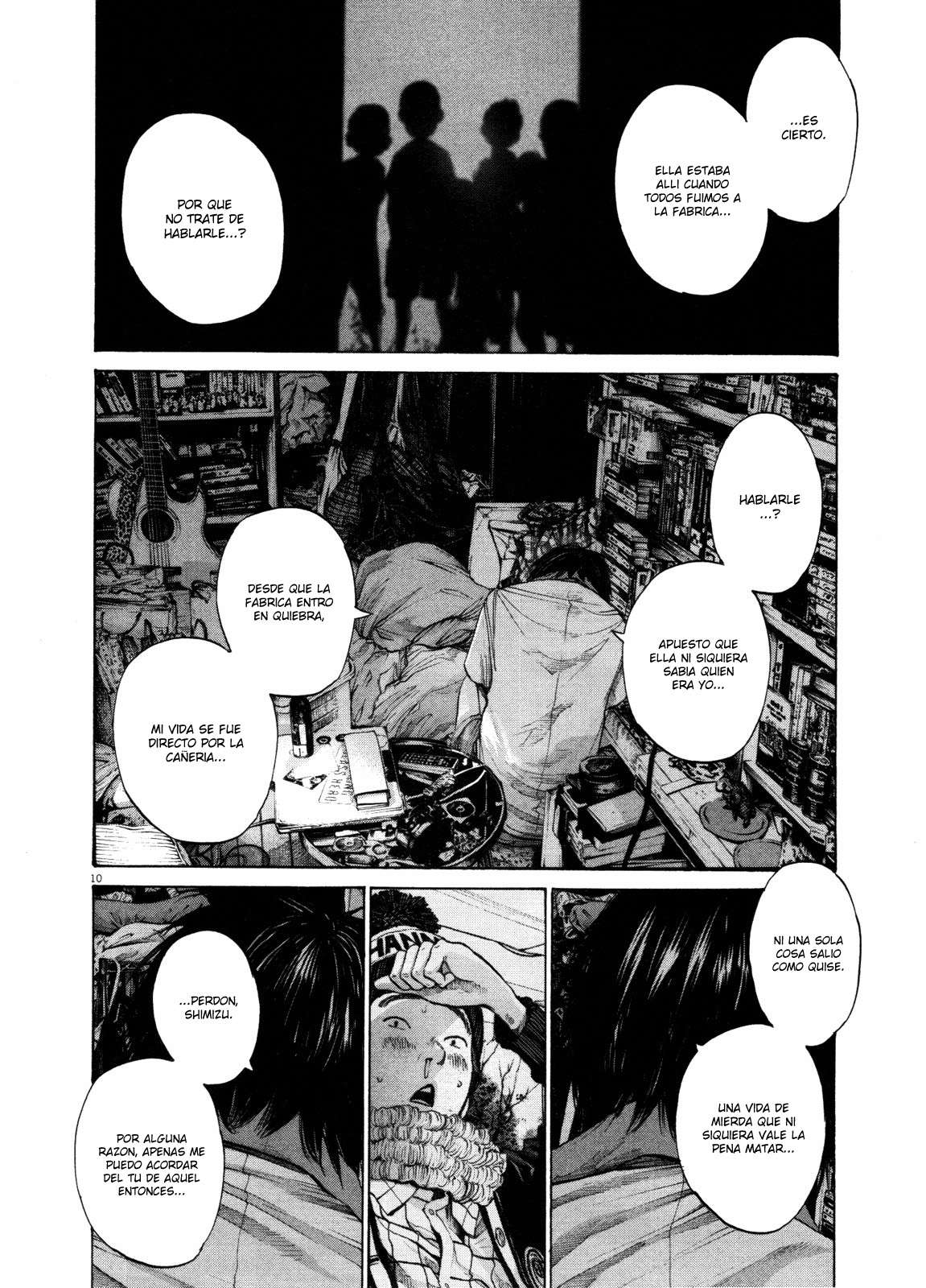 Read Buenas noches, Punpun (es) Manga Online