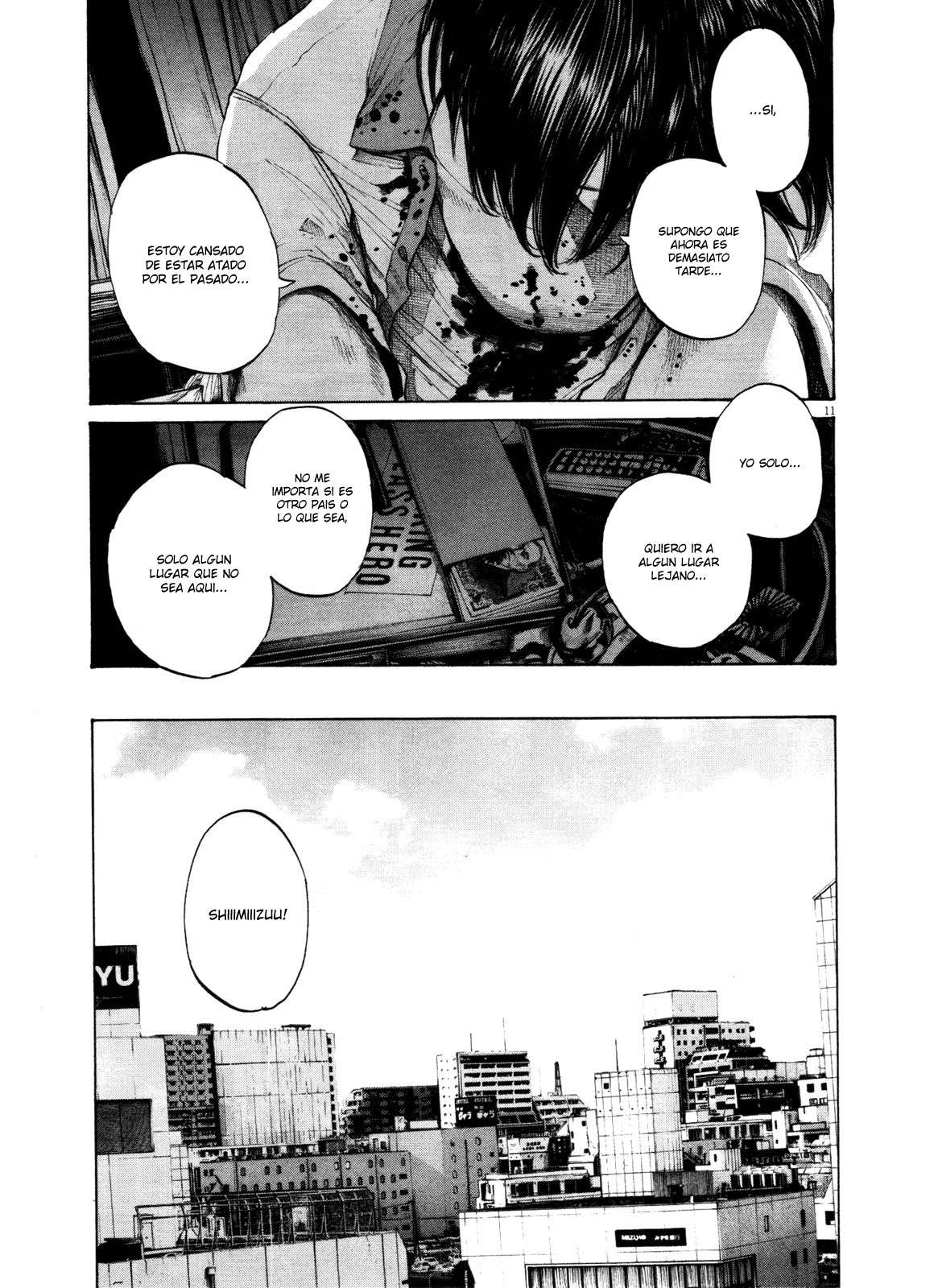 Read Buenas noches, Punpun (es) Manga Online