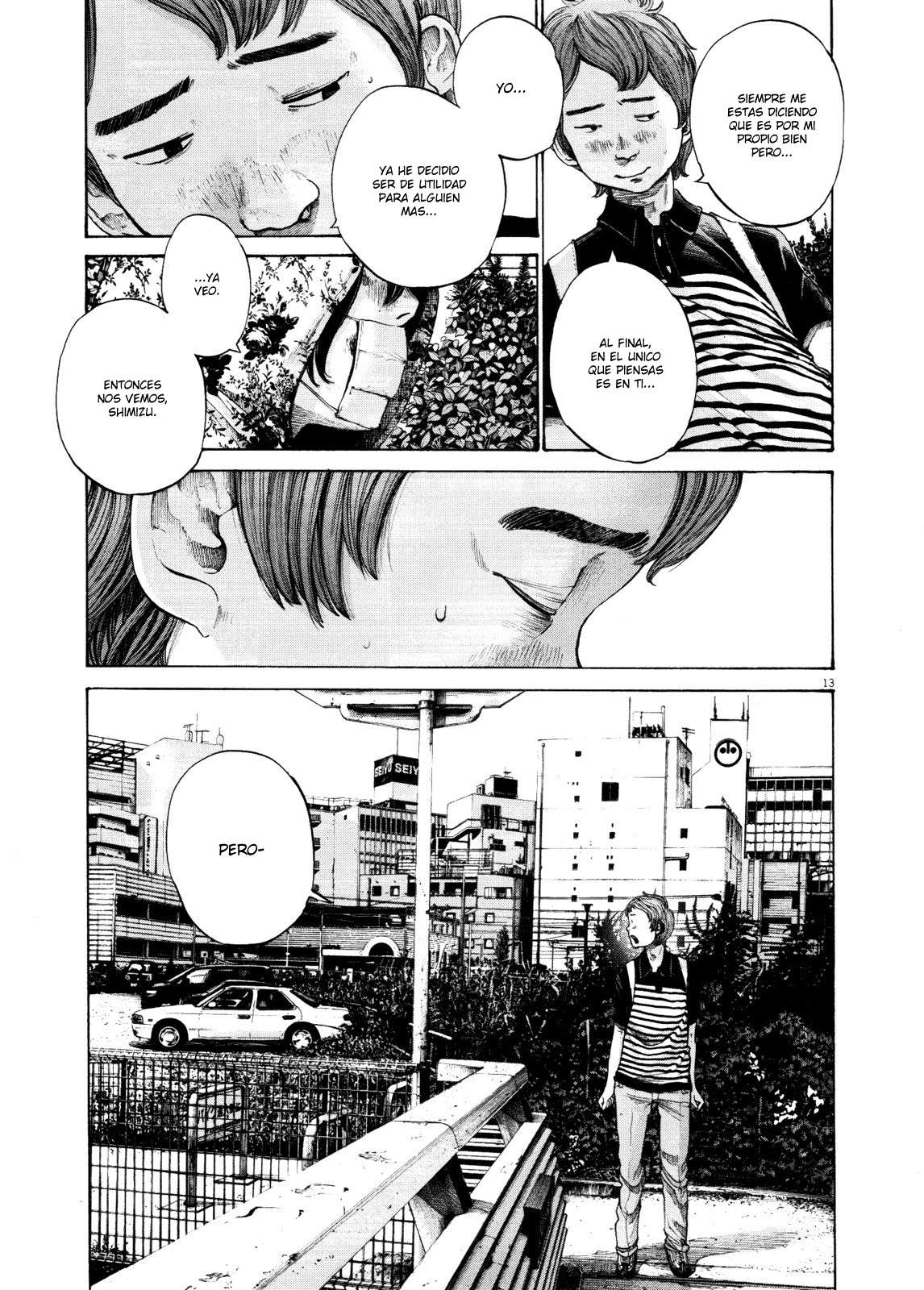 Read Buenas noches, Punpun (es) Manga Online