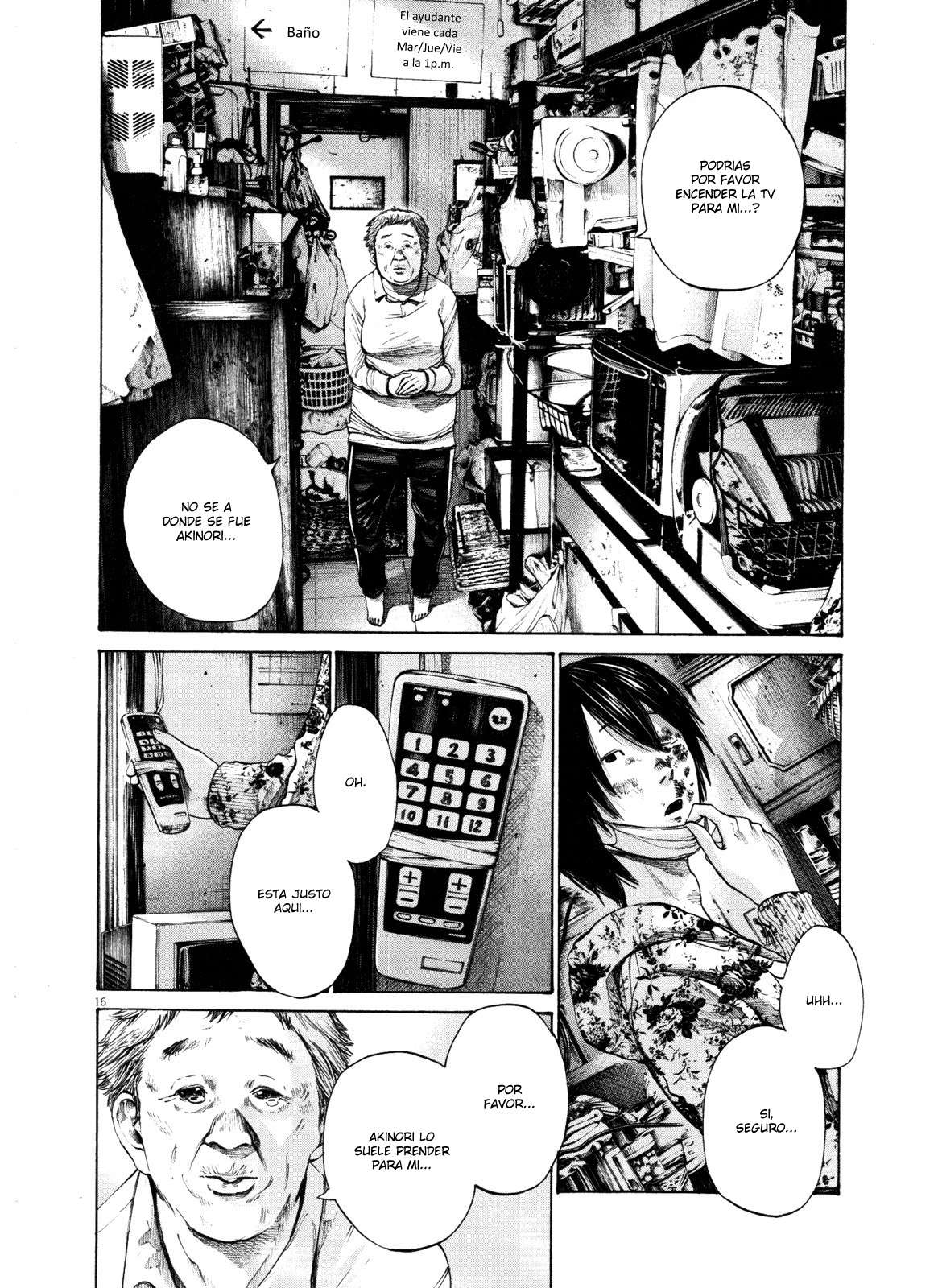 Read Buenas noches, Punpun (es) Manga Online