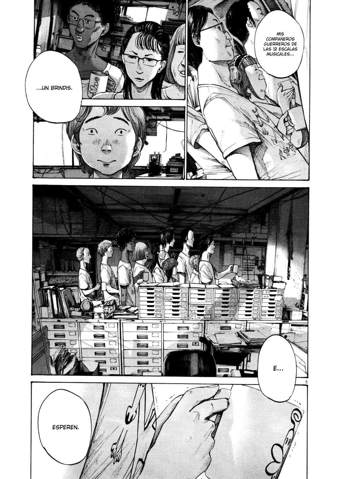 Read Buenas noches, Punpun (es) Manga Online