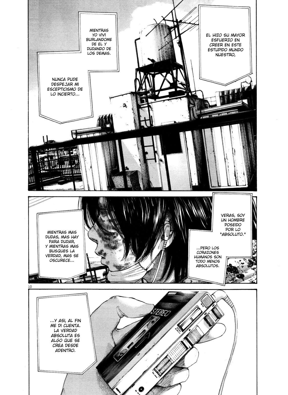 Read Buenas noches, Punpun (es) Manga Online