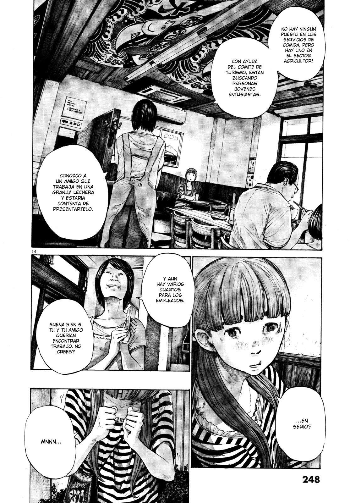 Read Buenas noches, Punpun (es) Manga Online